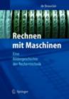 Image for Rechnen mit Maschinen: Eine Bildgeschichte der Rechentechnik