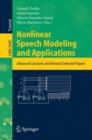 Image for Nonlinear Speech Modeling and Applications