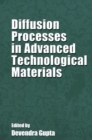 Image for Diffusion processes in advanced technological materials