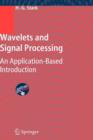 Image for Wavelets and Signal Processing: An Application-Based Introduction