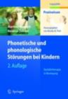 Image for Phonetische und phonologische Storungen bei Kindern: Dyslalietherapie in Bewegung