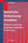 Image for Numerische Verbrennungssimulation: Effiziente numerische Simulation turbulenter Verbrennung