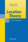Image for Location theory: a unified approach