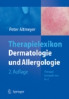 Image for Therapielexikon Dermatologie und Allergologie: Therapie kompakt von A-Z