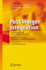 Image for Post Merger Integration : Unternehmenserfolg Durch Integration Excellence