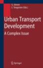 Image for Urban transport development: a complex issue