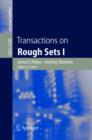 Image for Transactions on Rough Sets I : 3100