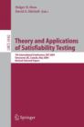Image for Theory and Applications of Satisfiability Testing