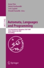 Image for Automata, Languages and Programming: 31st International Colloquium, ICALP 2004, Turku, Finland, July 12-16, 2004, Proceedings
