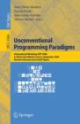 Image for Unconventional Programming Paradigms