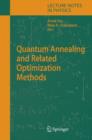 Image for Quantum Annealing and Related Optimization Methods