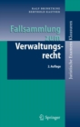 Image for Fallsammlung zum Verwaltungsrecht