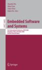 Image for Embedded Software and Systems