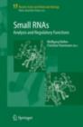 Image for Small RNAs: analysis and regulatory functions