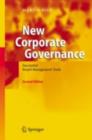 Image for New corporate governance: successful board management tools