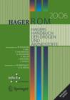 Image for HagerROM 2006. Hagers Handbuch der Drogen und Arzneistoffe : Mehrplatzversion/Windows