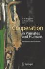 Image for Cooperation in primates and humans  : mechanisms and evolution