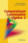 Image for Computational Commutative Algebra 2