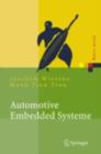Image for Automotive Embedded Systeme: Effizfientes Framework - Vom Design zur Implementierung
