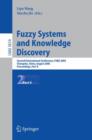 Image for Fuzzy Systems and Knowledge Discovery