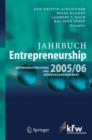 Image for Jahrbuch Entrepreneurship 2005/06