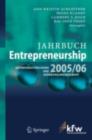 Image for Jahrbuch Entrepreneurship 2005/06: Grundungsforschung und Grundungsmanagement