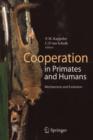Image for Cooperation in Primates and Humans : Mechanisms and Evolution
