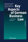 Image for Key Aspects of German Business Law