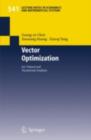 Image for Vector Optimization: Set-valued and Variational Analysis