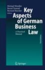Image for Key Aspects of German Business Law: A Practical Manual