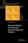 Image for Numerical Methods for General and Structured Eigenvalue Problems