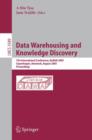 Image for Data Warehousing and Knowledge Discovery