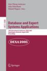 Image for Database and Expert Systems Applications : 16th International Conference, DEXA 2005, Copenhagen, Denmark, August 22-26, 2005, Proceedings