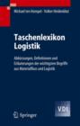 Image for Taschenlexikon Logistik