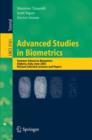 Image for Advanced Studies in Biometrics: Summer School on Biometrics, Alghero, Italy, June 2-6, 2003. Revised Selected Lectures and Papers