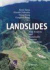 Image for Landslides: risk analysis and sustainable disaster management