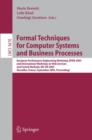 Image for Formal Techniques for Computer Systems and Business Processes