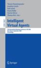 Image for Intelligent Virtual Agents