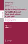 Image for Artificial Neural Networks: Formal Models and Their Applications – ICANN 2005