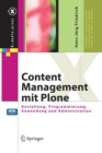 Image for Content Management mit Plone : Gestaltung, Programmierung, Anwendung und Administration