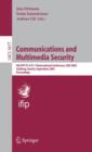 Image for Communications and Multimedia Security : 9th IFIP TC-6 TC-11 International Conference, CMS 2005, Salzburg, Austria, September 19-21, 2005, Proceedings