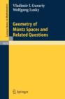 Image for Geometry of Muntz Spaces and Related Questions