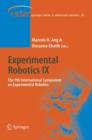 Image for Experimental Robotics IX