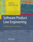 Image for Software product line engineering: foundations, principles, and techniques