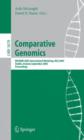 Image for Comparative Genomics : RECOMB 2005 International Workshop, RCG 2005, Dublin, Ireland, September 18-20, 2005, Proceedings