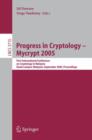 Image for Progress in Cryptology – Mycrypt 2005 : First International Conference on Cryptology in Malaysia, Kuala Lumpur, Malaysia, September 28-30, 2005, Proceedings