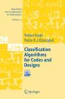 Image for Classification Algorithms for Codes and Designs