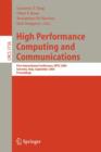 Image for High Performance Computing and Communications