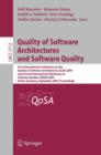 Image for Quality of Software Architectures and Software Quality : First International Conference on the Quality of Software Architectures, QoSA 2005 and Second International Workshop on Software Quality, SOQUA