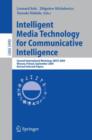 Image for Intelligent Media Technology for Communicative Intelligence
